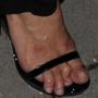 Kate Moss revealed claw-like toes as she stepped out at the Marie Curie Fundraiser in London