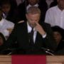 Kevin Costner wrote the memorial speech for Whitney Houston’s funeral one hour before going into church