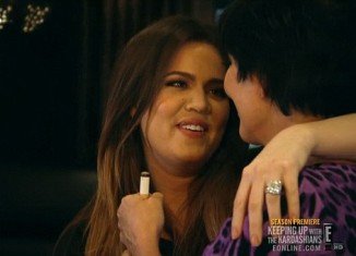 Kris Jenner and Khloe Kardashian make up and agree to drop the DNA test and forget about it