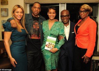 Last night Beyoncé and Jay-Z attended the launch party for friend Erica Reid's parenting book The Thriving Child