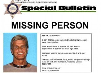 Los Angeles police are searching for Gavin Smith, a missing movie executive who disappeared on Tuesday