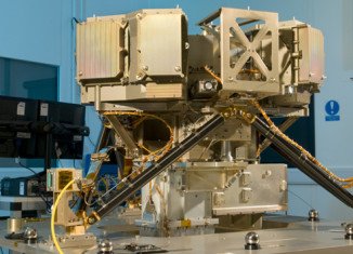 Mid-Infrared Instrument (MIRI), one of Europe's main contributions to the James Webb Space Telescope (JWST) is built and ready to ship to the US