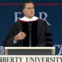 Mitt Romney rejected same-sex marriage during speech at Liberty University