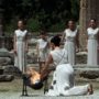 Olympics 2012: Olympic flame lit in Greece for London Games relay