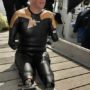 Limbless Philippe Croizon completes first part of swimming between five continents challenge