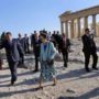 Olympics 2012: Olympic flame handed over to UK in Athens ceremony