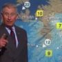 Prince Charles reads weather forecast on BBC Scotland