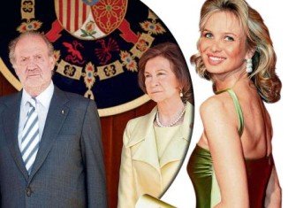 Princess Corinna, who was born in Germany and claims her title through her second husband, has reportedly fled Spain intense speculation over the nature of her role within the Spanish monarchy