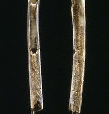 Scientists used carbon dating to show that the flutes were between 42,000 and 43,000 years old