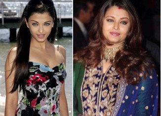 Since the birth of her daughter in November last year, Aishwarya Rai has been open about the fact that she is in no hurry to lose the few extra pounds she gained during her pregnancy