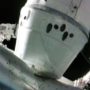 SpaceX Dragon capsule successfully attached to the International Space Station
