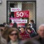 Spanish retail sales in record fall in April