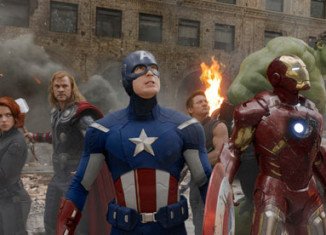 The Avengers has topped the US and Canadian box office for the second week in a row, taking $103.2 million