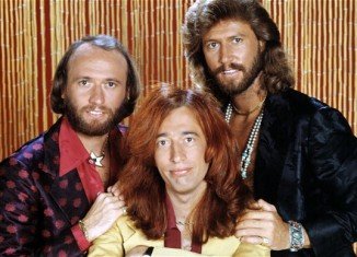 The Bee Gees in 1975
