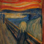 The Scream, Edvard Munch’s masterpiece, sold for $120 M