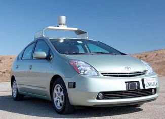 The first self-driven car to hit the highway will be a Toyota Prius modified by Google, which is leading the way in driverless car technology