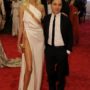 Met Ball 2012: Anja Rubik paying tribute to Angelina Jolie’s Oscars right leg