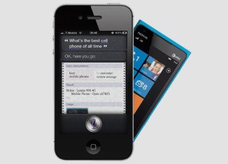 When Apple Siri has been asked over the weekend "What is the best smartphone ever", it appeared to favor Nokia’s Lumia 900