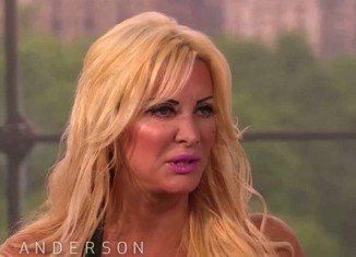 “Human Barbie” Sarah Burge has been slammed by Anderson Cooper after she revealed she is giving her teenage daughter Botox injections