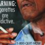 Graphic warnings on cigarette packs work better than text-only warnings