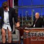 Alec Baldwin drops his pants on David Letterman’s Late Show