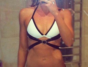 Australian Olympic swimmer Stephanie Rice has been criticized for posing in a bikini deemed “too revealing”