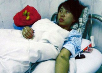 Because Feng Jianmei already had a child, she said, local birth-control authorities ordered her to pay a fine of $6,500