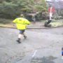 VIDEO: Heroic garbage truck driver rescues runaway stroller in Seattle