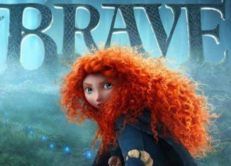 Brave, the latest animated feature from Disney Pixar, makes its debut at number one in the US box office chart