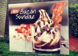 Burger King introduces the limited-time dessert Bacon Sundae today as part of its new summer menu