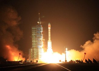 China announces it will carry out manned space flight Shenzhou 9 at some point in the middle of June