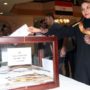 Egyptians vote in the second round of their first free presidential election