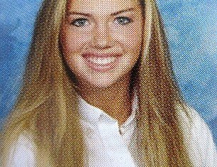 Kate Upton’ school friends remember a flat-chested teenager who was “nerdy looking”
