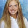 Kate Upton high school pictures reveal a nerdy-looking girl