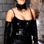 Kim Kardashian with short wig is the mirror image of Kris Jenner as she poses for L’Uomo Vogue