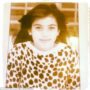 Kim Kardashian shows picture of herself as a child