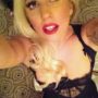 Lady Gaga posts picture in lacy lingerie after arriving in Melbourne
