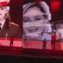 Marine Le Pen threatens to sue Madonna after depicting her as a Nazi during Tel Aviv concert