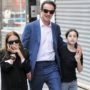 Mary-Kate Olsen bonds with Olivier Sarkozy’s daughter in New York