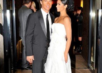 Matthew McConaughey wed the mother of his two children, Camila Alves, in an intimate Saturday evening ceremony at his Austin, Texas property