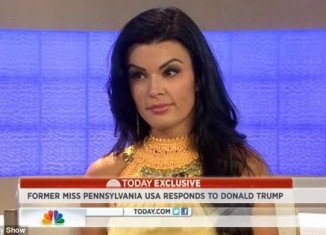 Miss Pennsylvania Sheena Monnin has said she stands by her accusations that the Miss USA 2012 competition was rigged and will take on Donald Trump if he sues her