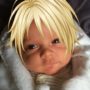 Peaches Geldof gives her son Astala an animated makeover