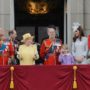 Trooping the Colour ceremony for Queen Elizabeth’s official birthday