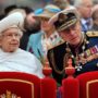 Prince Philip hospitalized with bladder infection after he stood in the freezing rain at Queen’s Jubilee river pageant