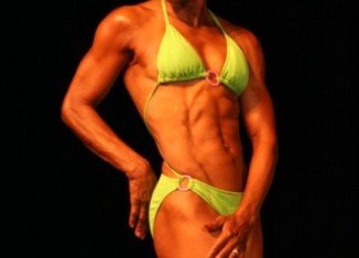 Ruby Carter-Pikes, also known as “Miss Ruby”, is a great grandmother with a six pack that even a college athlete would be jealous of and a cabinet of bikini competition trophies to prove it