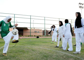 Saudi Arabia has decided to allow its women athletes to compete in the Olympic Games for the first time