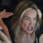 Sharon Stone almost unrecognizable as she steps out make-up free