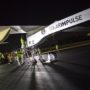 Solar Impulse, solar-powered plane, lands in Rabat after flying from Spain