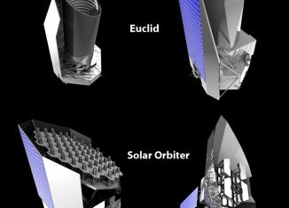 The Euclid telescope will look deep into the cosmos for clues to the nature of dark matter and dark energy