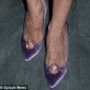 Sarah Jessica Parker shows off bulging veins on her feet at Gordon Parks Centennial Gala